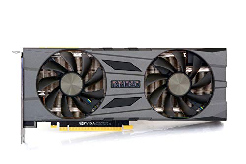 Inno3D Twin X2 OC GeForce RTX 2070 SUPER 8 GB Graphics Card