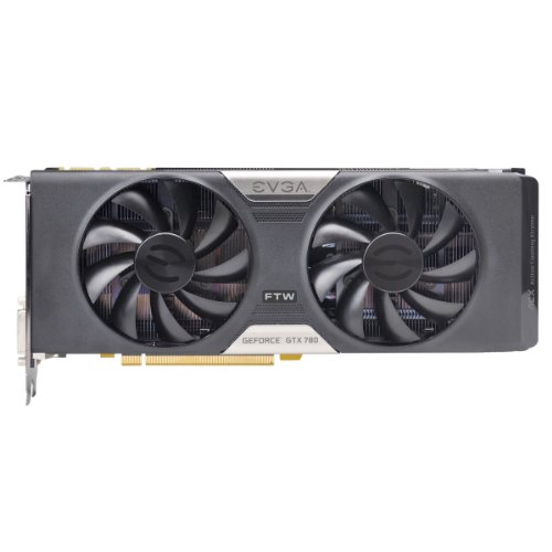 EVGA Dual FTW GeForce GTX 780 3 GB Graphics Card