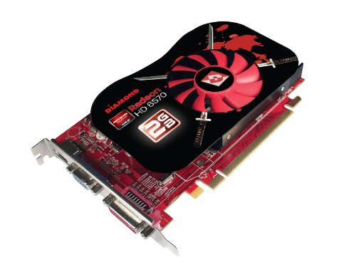 Diamond 6570PE32G Radeon HD 6570 2 GB Graphics Card