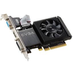 EVGA 01G-P3-2711-KR GeForce GT 710 1 GB PCIe x8 Graphics Card