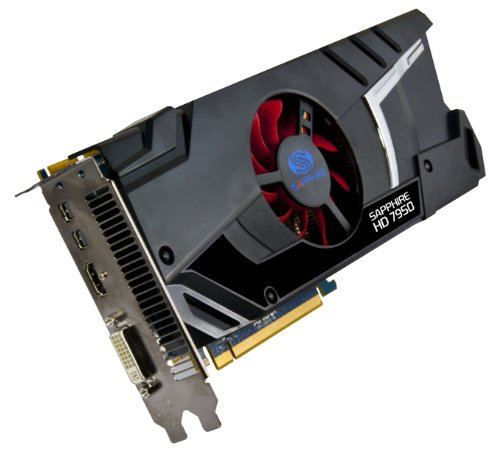 Sapphire 11196-00-40G Radeon HD 7950 3 GB Graphics Card