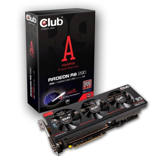 Club 3D royalAce Radeon R9 290 4 GB Graphics Card