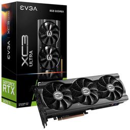 EVGA XC3 ULTRA GAMING GeForce RTX 3070 Ti 8 GB Graphics Card