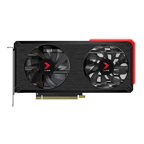 PNY XLR8 Gaming REVEL EPIC-X RGB Dual Fan GeForce RTX 3060 Ti LHR 8 GB Graphics Card