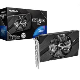 ASRock Intel Arc A380 Challenger ITX Arc A380 6 GB Graphics Card