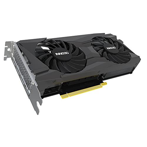 Inno3D Twin X2 OC GeForce RTX 3050 8GB 8 GB Graphics Card