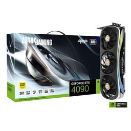 Zotac GAMING AMP Extreme AIRO GeForce RTX 4090 24 GB Video Card