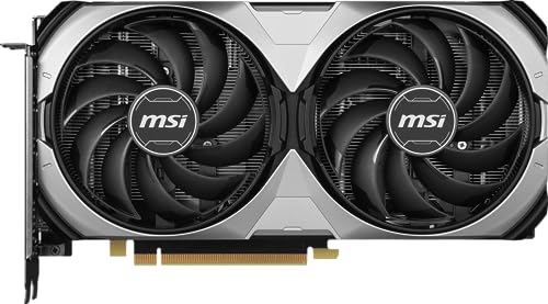 MSI VENTUS 2X E OC GeForce RTX 4070 12 GB Video Card