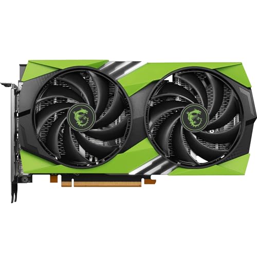 MSI Gaming X NV Edition GeForce RTX 4060 8 GB Video Card