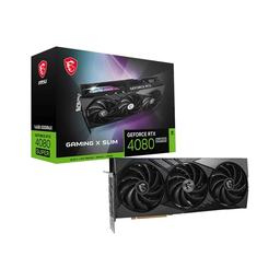 MSI GAMING X SLIM GeForce RTX 4080 SUPER 16 GB Video Card