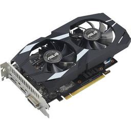 Asus DUAL EVO GeForce GTX 1650 G6 4 GB Video Card