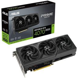 Asus PRIME GeForce RTX 4070 SUPER 12 GB Video Card