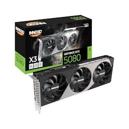 Inno3D X3 GeForce RTX 5080 16 GB Video Card