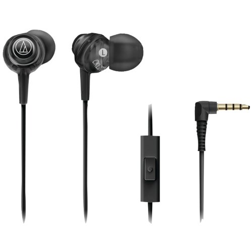 Audio-Technica ATH-CKL202iSBK In Ear With Microphone