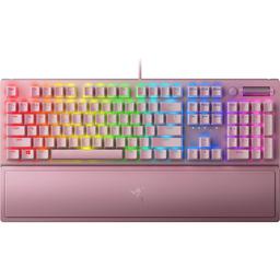 Razer Blackwidow V3 - Quartz RGB Wired Gaming Keyboard