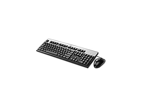 HP KF885AA#ABA Wired Standard Keyboard With Laser Mouse
