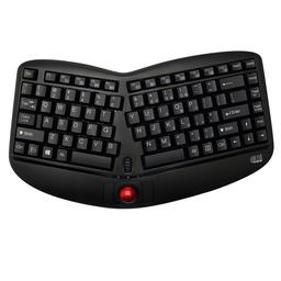 Adesso WKB-3150UB Wireless Ergonomic Keyboard