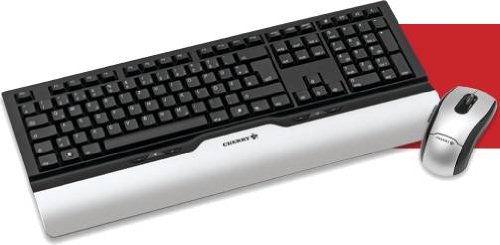 Cherry eVolution CONTROL XT Wireless Standard Keyboard With Optical Mouse