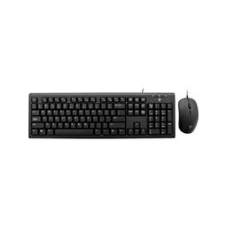 V7 CKU200US Wired Standard Keyboard With Optical Mouse