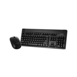 Buslink I-Rocks IRK77RP-BK Wireless Standard Keyboard With Optical Mouse