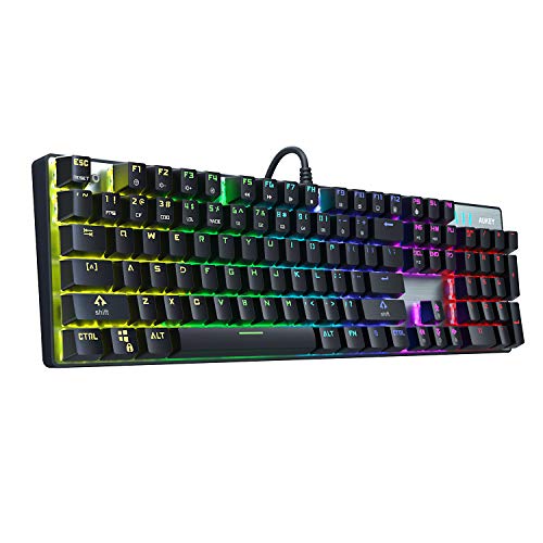 AUKEY KM-G3-US RGB Wired Gaming Keyboard
