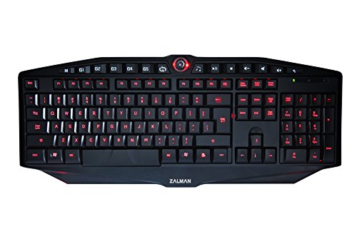 Zalman K400G Wired Gaming Keyboard