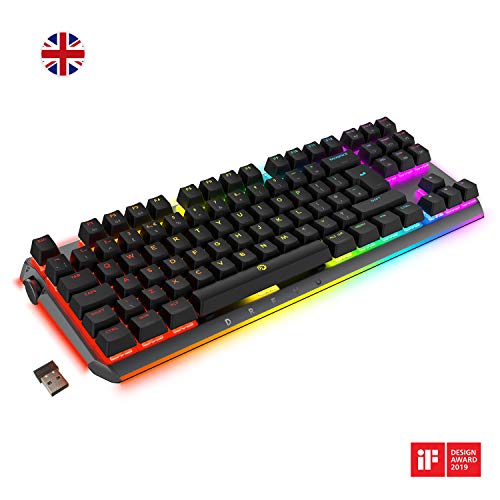 Drevo BladeMaster PRO RGB Wireless Gaming Keyboard