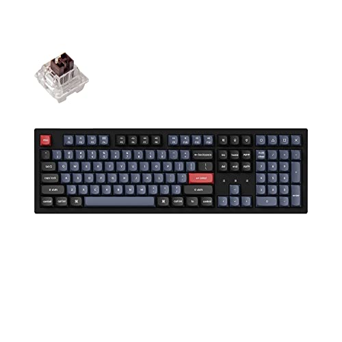 Keychron K10 Pro QMK/VIA RGB Bluetooth/Wired Standard Keyboard