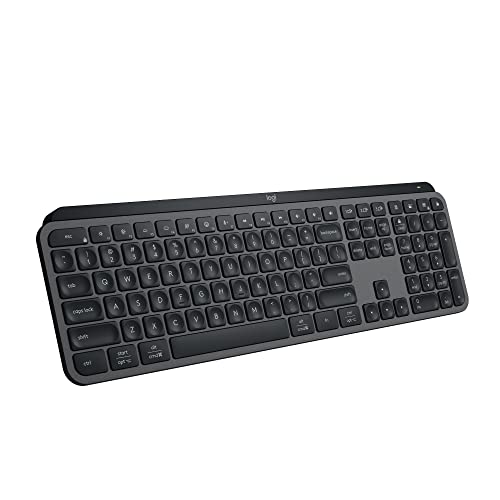 Logitech MX KEYS S Wireless/Wired/Bluetooth Standard Keyboard