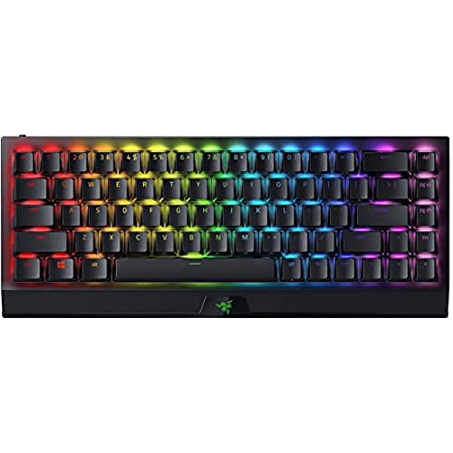 Razer BlackWidow V3 Mini HyperSpeed - Phantom Edition RGB Bluetooth/Wireless/Wired Gaming Keyboard