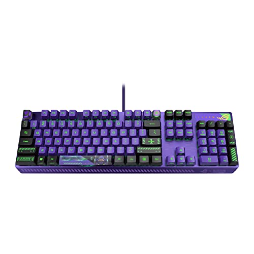 Asus ROG Strix Scope RX EVA Edition RGB Wired Gaming Keyboard