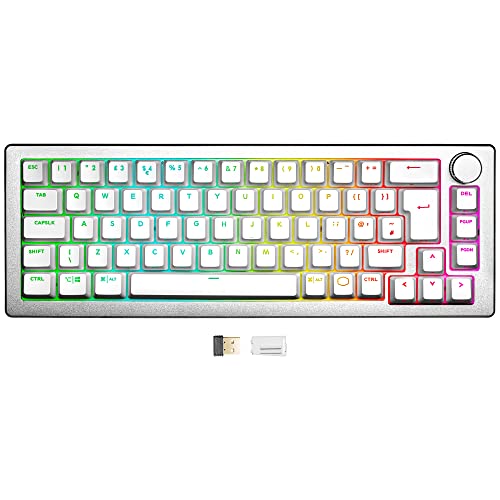 Cooler Master CK721 RGB Bluetooth/Wireless/Wired Gaming Keyboard