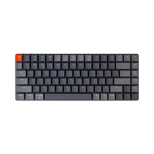 Keychron K3 V2 Ultra-slim RGB Bluetooth/Wired/Wired Standard Keyboard