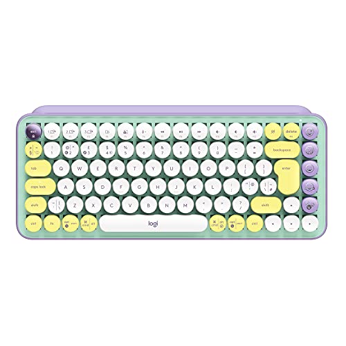 Logitech POP Keys Daydream Bluetooth/Wireless Mini Keyboard