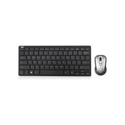 Adesso WKB-5100CB Wireless Standard Keyboard With Laser Mouse