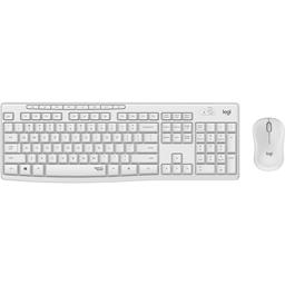 Logitech MK295 Silent Wireless/Wired Standard Keyboard With Optical Mouse