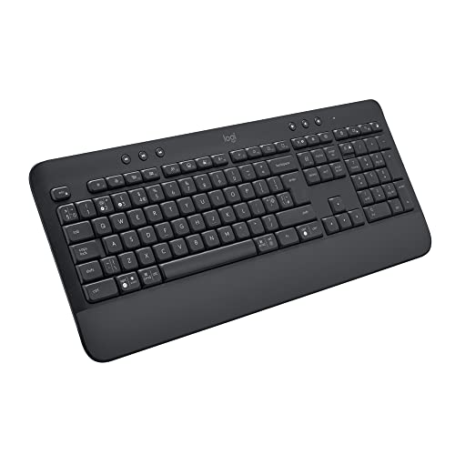 Logitech Signature K650 Bluetooth/Wireless Standard Keyboard