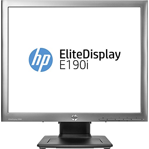 HP E4U30AA#ABA 19.0" 1280 x 1024 60 Hz Monitor