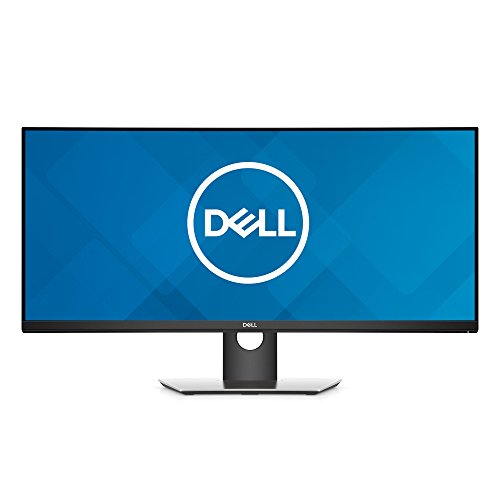 Dell P3418HW 34.0" 2560 x 1080 60 Hz Curved Monitor