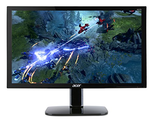 Acer KG270 biix 27.0" 1920 x 1080 75 Hz Monitor