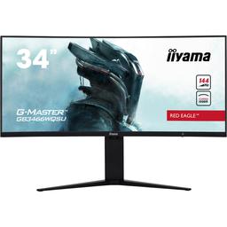 iiyama G-Master GB3466WQSU-B1 34.0" 3440 x 1440 144 Hz Curved Monitor