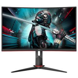 AOC CQ27G2U/BK 27.0" 2560 x 1440 144 Hz Curved Monitor