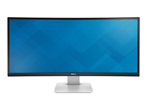 Dell U3415W 34.0" 3440 x 1440 60 Hz Curved Monitor