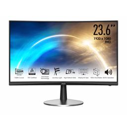 MSI Pro MP242C 23.6" 1920 x 1080 75 Hz Curved Monitor