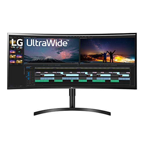 LG 38WN75C-B 38.0" 3840 x 1600 60 Hz Curved Monitor