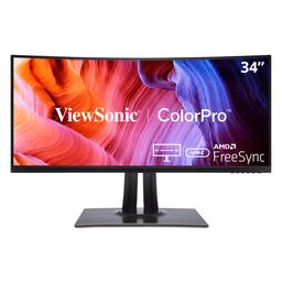 ViewSonic VP3481A 34.0" 3440 x 1440 100 Hz Curved Monitor