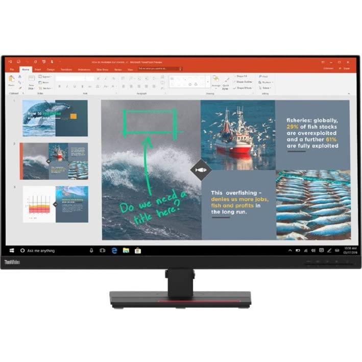 Lenovo ThinkVision P32p-20 31.5&quot; 3840 x 2160 60 Hz Monitor