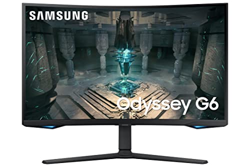 Samsung Odyssey G65B 27.0&quot; 2560 x 1440 240 Hz Curved Monitor