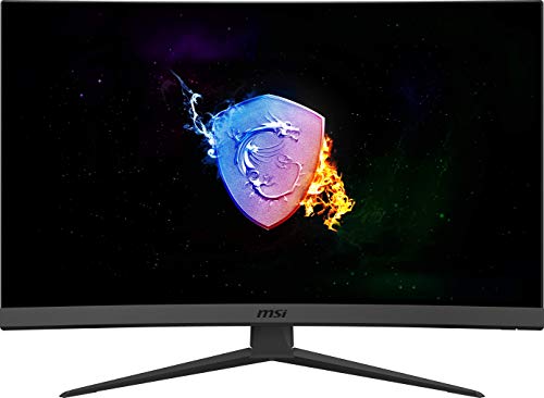 MSI Optix G27C6 E2 27.0&quot; 1920 x 1080 170 Hz Curved Monitor