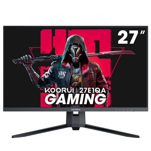 KOORUI 27E1QA 27.0" 2560 x 1440 144 Hz Monitor